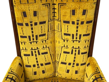 Art Deco Amsterdamse School Lounge Chair by Cornelis van der Sluys, 1918